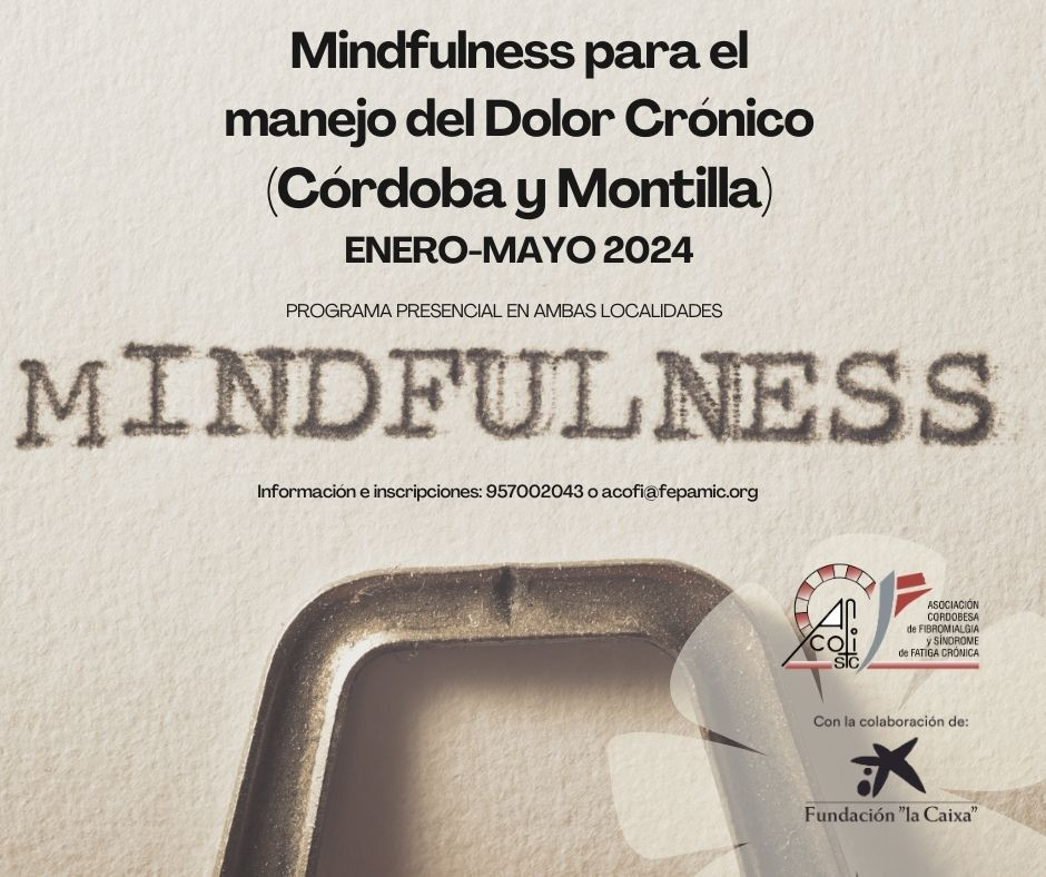 web Mindfulness para el manejo del dolor (Post de Facebook)
